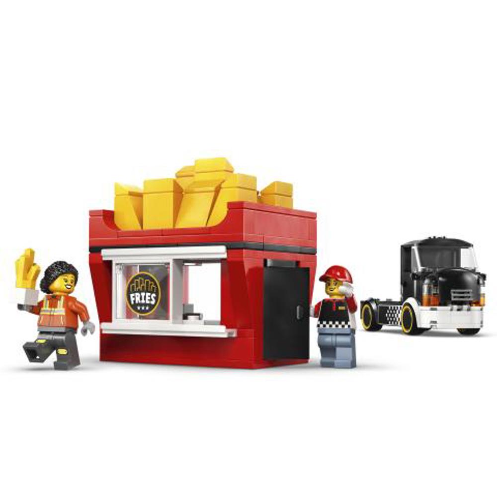 Lego City Fries Food Truck